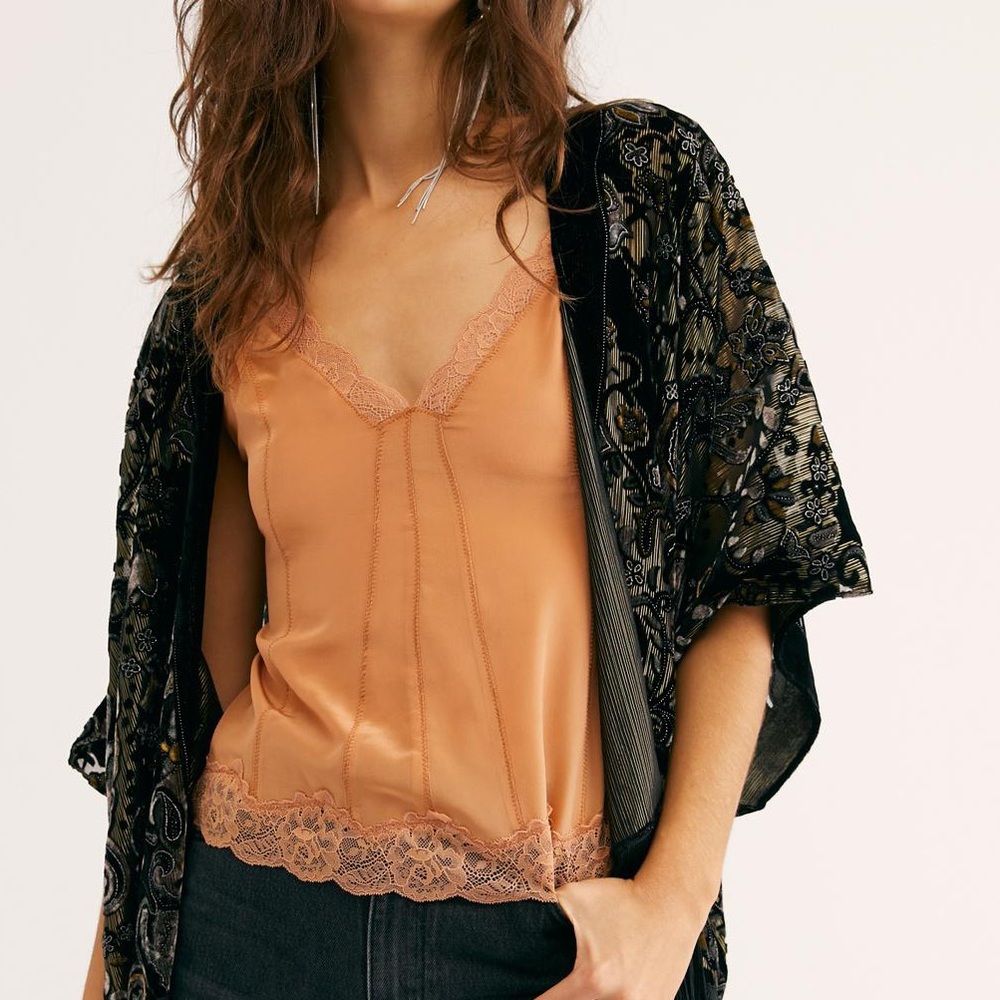 FREE PEOPLE | lace camisole